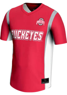 ProSphere Ohio State Buckeyes Youth Red Rival Soccer Jersey