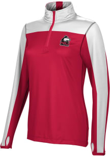 ProSphere Northern Illinois Huskies Womens Red Sharp Qtr Zip
