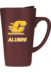 Central Michigan Chippewas 16oz Soft Touch Alumni Ceramic Mug - Maroon