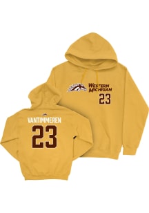 Emily Vantimmeren Western Michigan Broncos Mens Gold NIL Sideline Player Hood