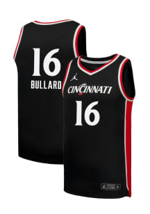 Amber Bullard  Nike Cincinnati Bearcats Black NIL Name And Number Jersey