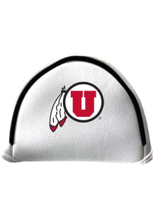 Utah Utes White Mallet Putter Cover