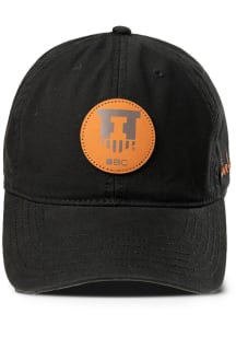 Black Clover Illinois Fighting Illini Soul Adjustable Hat - Black