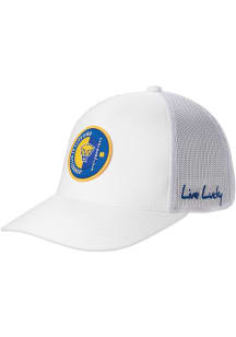 Black Clover Pitt Panthers Echo Adjustable Hat - White