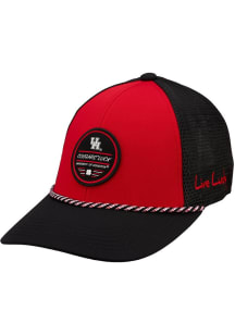 Black Clover Houston Cougars The Gamer Adjustable Hat - Red