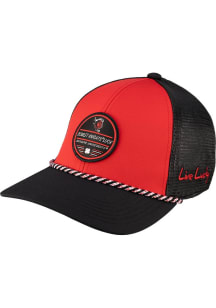 Black Clover Rutgers Scarlet Knights The Gamer Adjustable Hat - Red