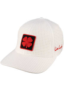 Black Clover Maryland Terrapins Mens White The Laser Flex Hat