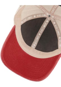 Black Clover Arkansas Razorbacks The Retro Adjustable Hat - Black