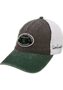 Black Clover Michigan State Spartans The Retro Adjustable Hat - Black