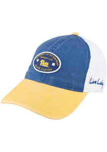Black Clover Pitt Panthers The Retro Adjustable Hat - Blue