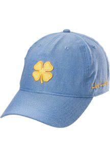 Black Clover Pitt Panthers Mens White Force Fitted Hat