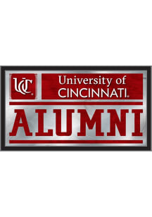 Cincinnati Bearcats Alumni Hanging Back Bar Mirror