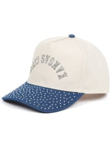 Kansas City Blue 2T Ponyback Womens Adjustable Hat
