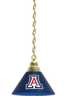 Arizona Wildcats Single Gold Billiard Lamp