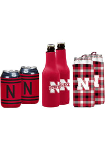 Logo Brands Nebraska Cornhuskers Variety Pack Coolie