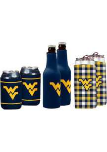 Logo Brands West Virginia Mountaineers Variety Pack Coolie