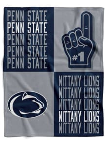 Penn State Nittany Lions Domino Swaddle Baby Blanket