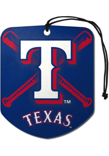 Texas Rangers 2 Pack Shield Auto Air Fresheners - Blue