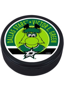 Dallas Stars Mascot Hockey Puck