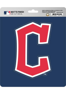 Cleveland Guardians Matte Auto Decal - Red