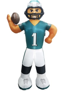 Jalen Hurts Philadelphia Eagles Black Outdoor Inflatable Jalen Hurts 7 Foot