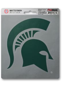 Michigan State Spartans Matte Auto Decal - Green