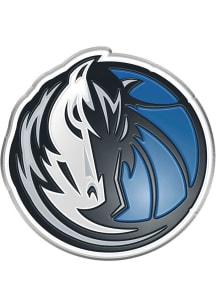 Dallas Mavericks Embossed Car Emblem - Blue