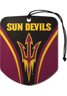 Arizona State Sun Devils 2 pk Auto Air Fresheners - Maroon
