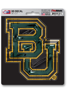 Baylor Bears 3D Auto Decal - Green