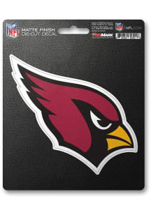 Arizona Cardinals Matte Auto Decal - Red
