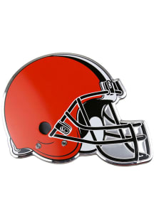 Cleveland Browns Embossed Car Emblem - Brown