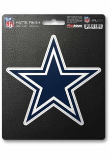 Dallas Cowboys Matte Auto Decal - Navy Blue