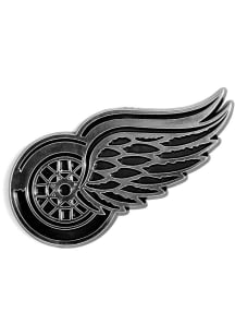 Detroit Red Wings Molded Chrome Car Emblem - Red