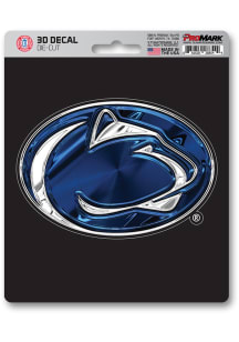 Penn State Nittany Lions 3D Auto Decal - Navy Blue