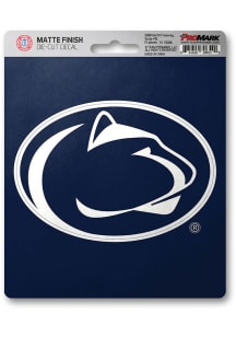 Penn State Nittany Lions Matte Auto Decal - Navy Blue