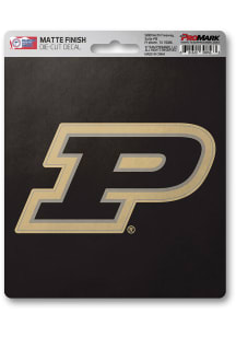 Purdue Boilermakers Matte Auto Decal - Gold