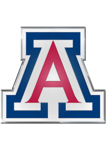 Arizona Wildcats Embossed Car Emblem - Blue