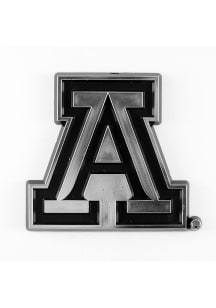 Arizona Wildcats Molded Chrome Car Emblem - Blue