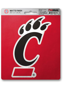 Cincinnati Bearcats Matte Auto Decal - Red