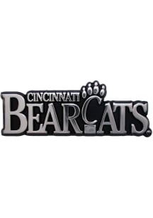 Cincinnati Bearcats Molded Chrome Car Emblem - Red