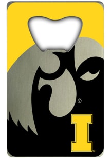Iowa Hawkeyes Credit Card Bottle Opener