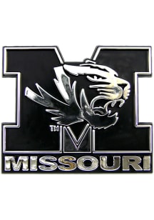 Missouri Tigers Molded Chrome Car Emblem - Gold