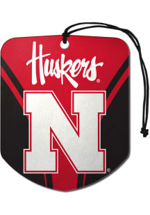 Nebraska Cornhuskers 2 pk Auto Air Fresheners - Red