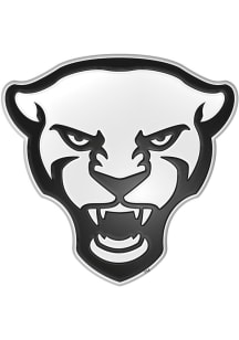 Pitt Panthers Molded Chrome Car Emblem - Blue