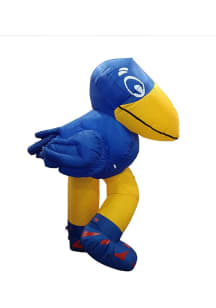 Kansas Jayhawks Blue Outdoor Inflatable 1912