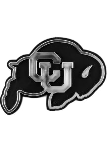 Colorado Buffaloes Molded Chrome Car Emblem - Gold
