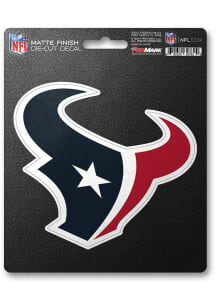 Houston Texans Matte Auto Decal - Navy Blue