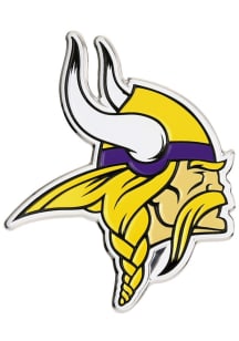 Minnesota Vikings Embossed Car Emblem - Purple