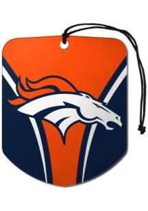 Denver Broncos 2pk Shield Auto Air Fresheners - Navy Blue