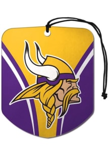 Minnesota Vikings 2pk Shield Auto Air Fresheners - Purple